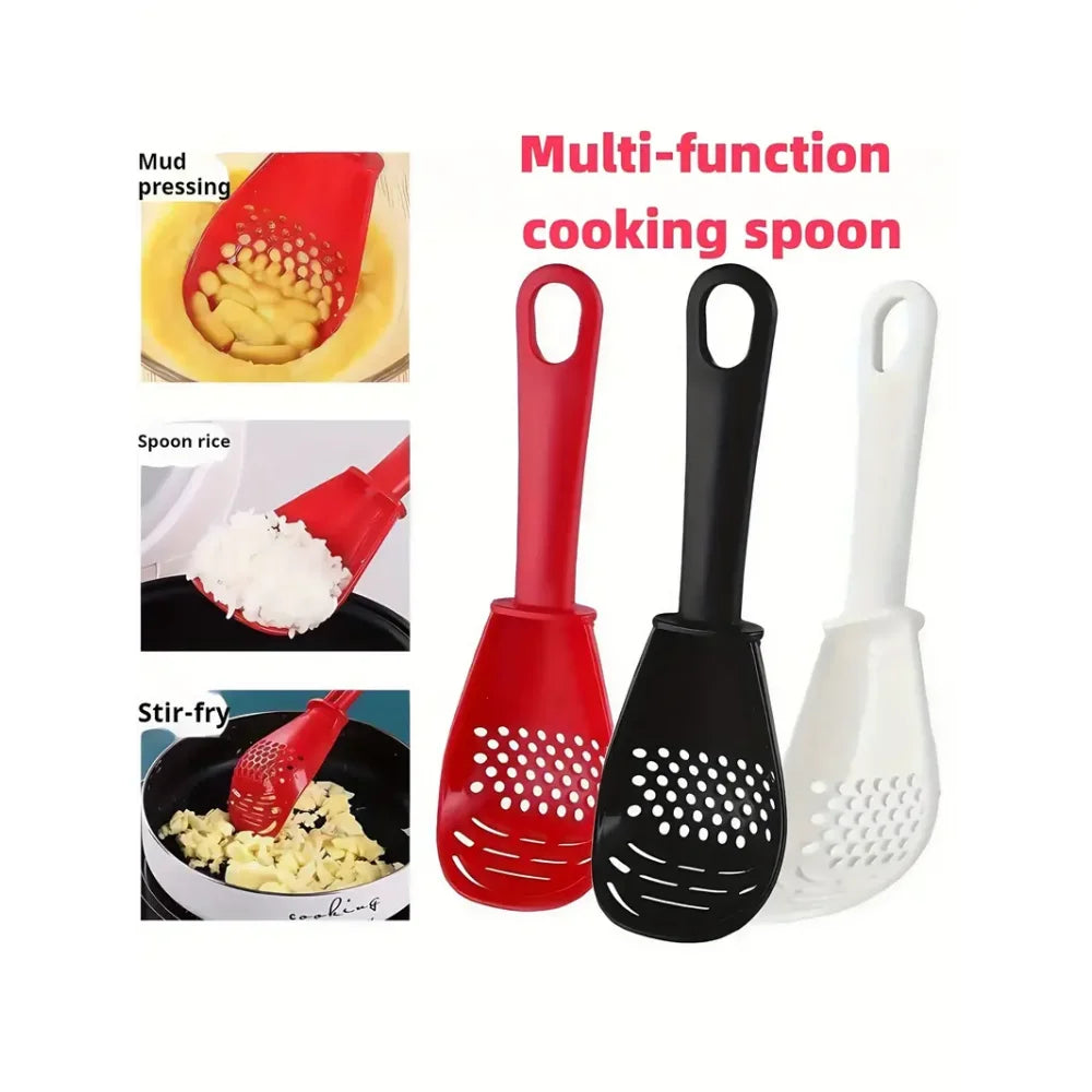 Multi-functional kitchen cooking spoon - suitable for egg yolk separator