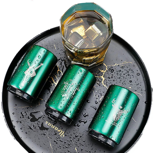 Automatic Beer Bottle Opener Portable Push Down Bottle Cap Opener