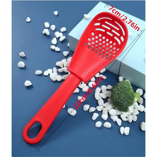 Multi-functional kitchen cooking spoon - suitable for egg yolk separator