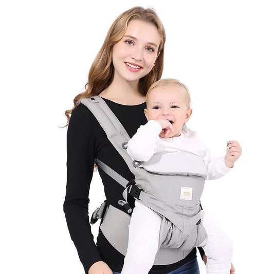 Omni 360 Baby Sling Wrap Carrier Cotton Knitted Plain Travel Beach