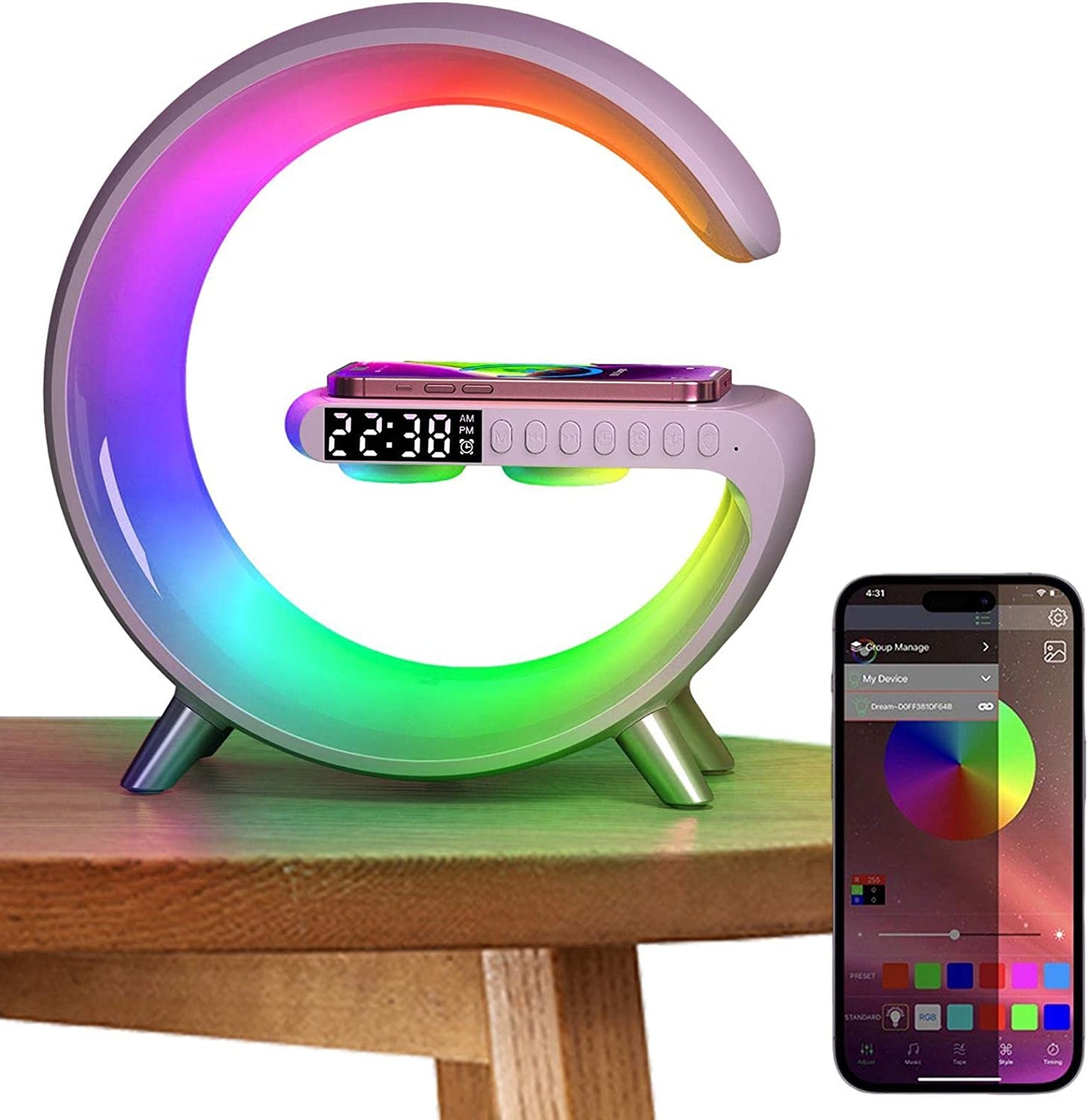 Flowza™ Charger Lamp